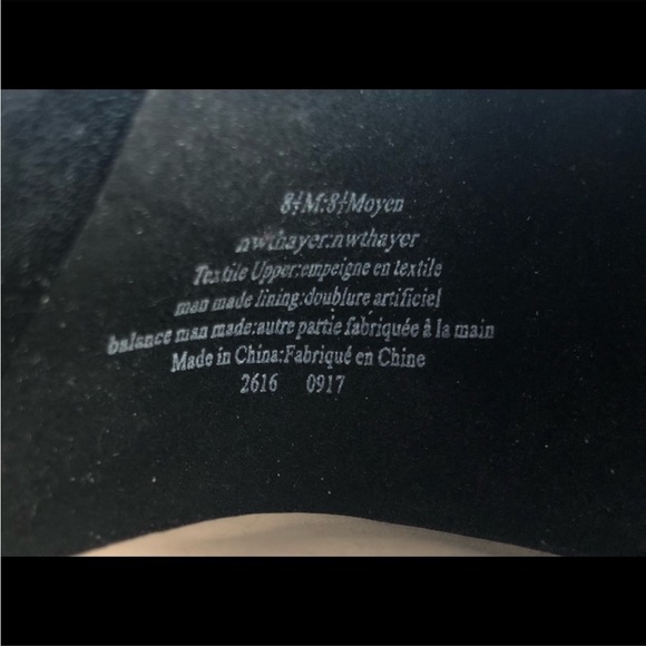 Nine West black heels - Picture 7 of 7